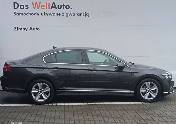 Volkswagen Passat cena 129900 przebieg: 107800, rok produkcji 2021 z Wyśmierzyce małe 562